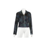 Christian Lacroix Bazar Blue Jacket - size 40