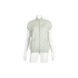 Chanel Pale Green Cardigan - size 44