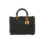 Christian Dior Black Medium Lady Dior