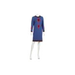 Yves Saint Laurent Rive Gauche Diamond Dress - size 36