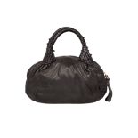 Fendi Black Leather Mini Spy Bag