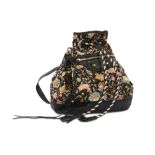 Balenciaga Floral City Bucket Bag