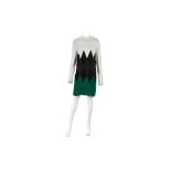 Jean Paul Gaultier Equator Knitted Dress