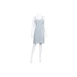 Valentino Pale Blue Silk Dress - size 8