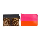 Two Designer Pouches