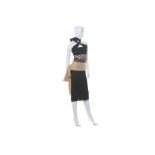 Jean Paul Gaultier Femme Black and Nude Dress - size 38