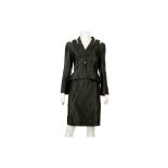 Thierry Mugler Black Skirt Suit - size 42