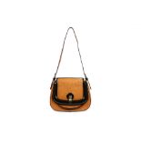 Fendi Single Buckle Shoulder B Bag