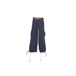 Jean Paul Gaultier Classique Navy Cargo Trousers - size GB10