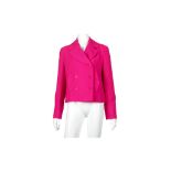 Christian Lacroix Bazar Hot Pink Jacket - size 40