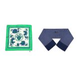 Hermes Silk Pocket Square and Cravat