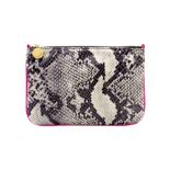 Stella McCartney Grace Faux Python Pochette