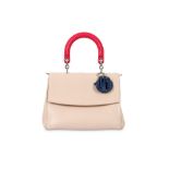 Christian Dior Tricolour Small Be Dior Bag