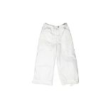 Courreges White Cargo Trousers