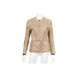 Tom Ford Gucci Golden Sheared Persian Lamb Jacket