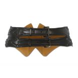 Azzedine Alaia Black Waist Belt