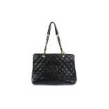 Chanel Black Grand Shopping Tote (GST)