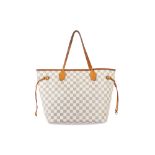 Louis Vuitton Damier Azur Neverfull MM