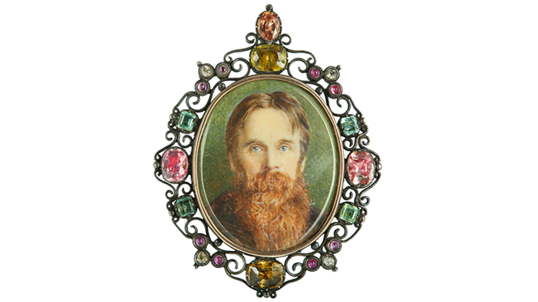 Fine Portrait Miniatures Including The Comerford Collection