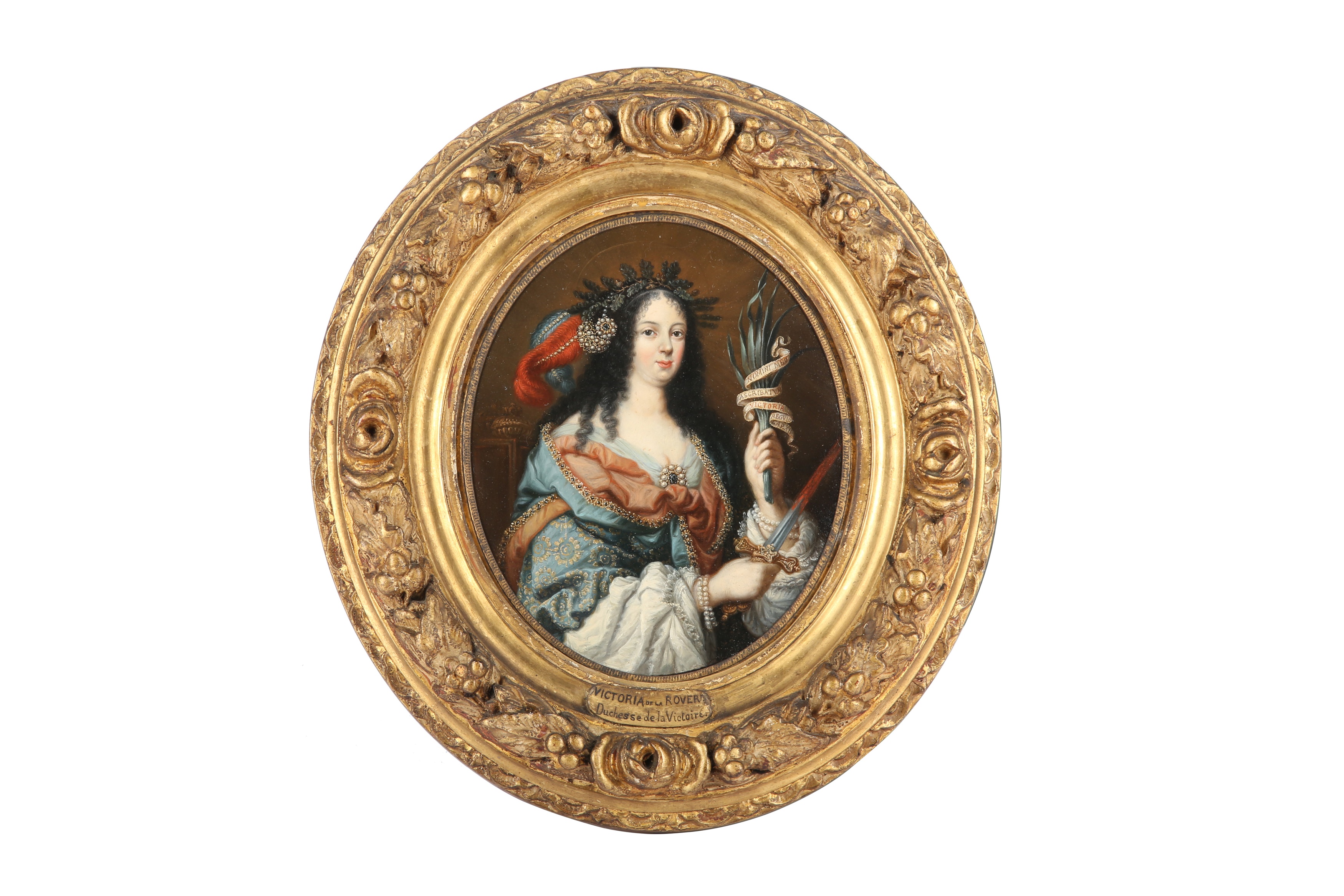 FOUR OVAL PORTRAITS (EARLY 19TH CENTURY) - Image 7 of 8