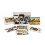 A COLLECTION OF SIX POSTCARDS AND ONE PHOTOGRAPH OF MECCA AND KA'BA
