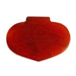 A CARNELIAN PENDANT