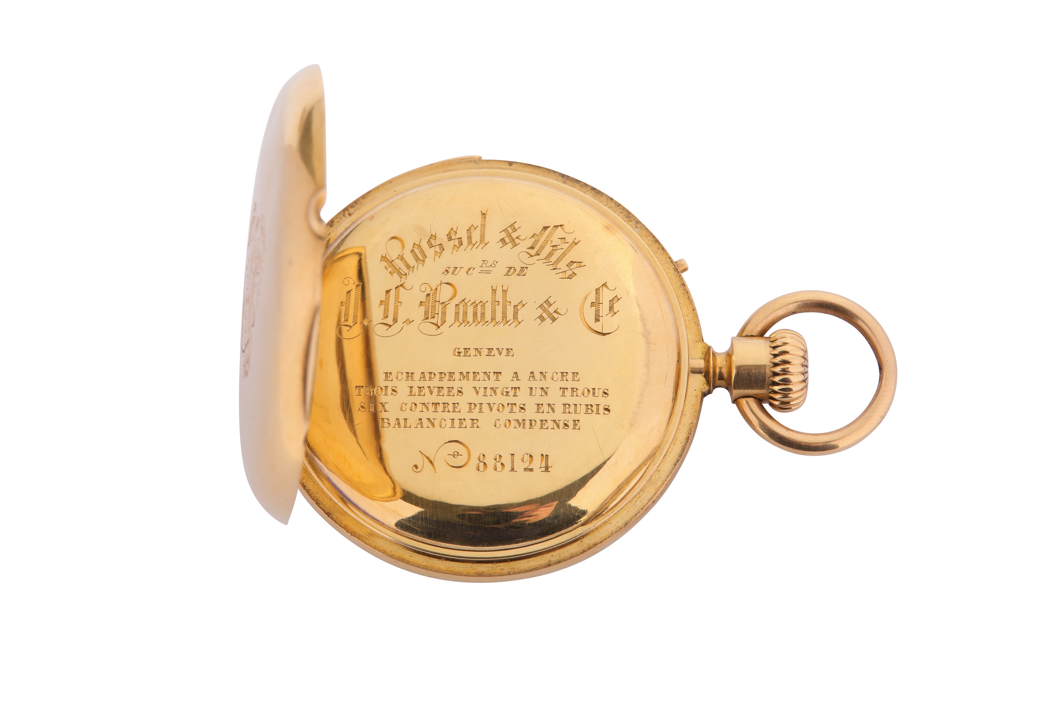 POCKET WATCH. - Image 4 of 6
