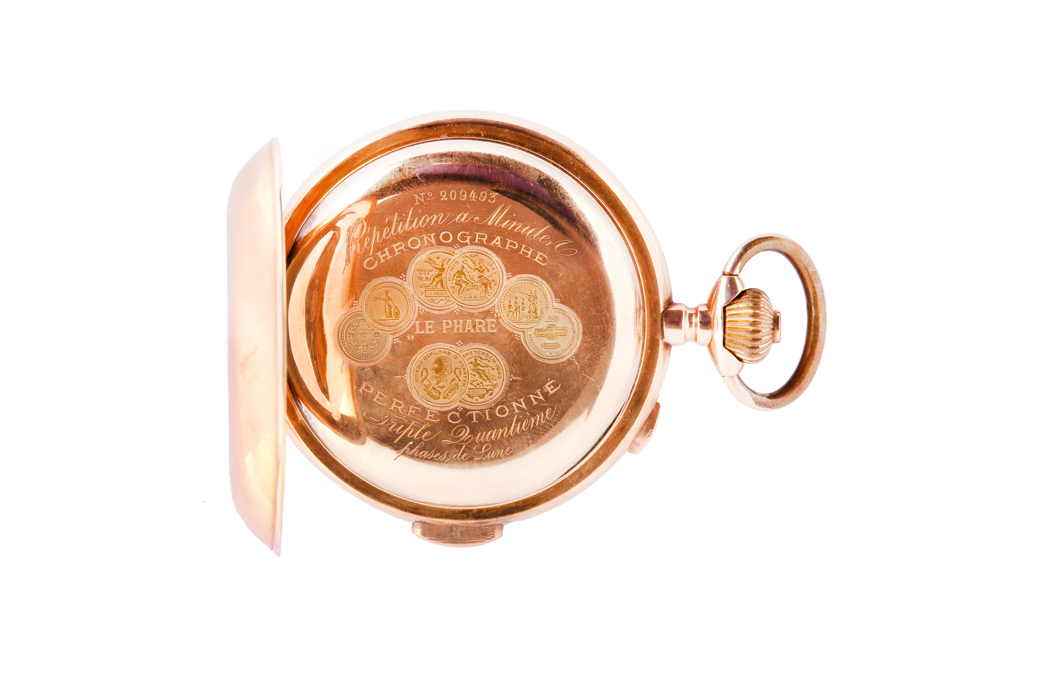 POCKET WATCH. - Image 3 of 5