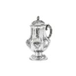 A mid-19th century Anglo – Indian colonial silver tankard, Madras circa 1840 by George Gordon &