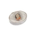 A Louis XVI late 18th century French silver snuff box, Paris 1789, makers mark unclear possibly