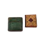 Miniature Book.- Miniature Blank paper 'Sketch' Book, early 20th century blank 'sketch' book