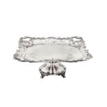 An Edwardian sterling silver fruit bowl, Sheffield 1906 by Elkington & Co