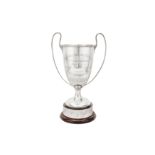 Agricultural interest - A George V sterling silver trophy, London 1934 by Robert Pringle & Sons