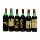 Mixed Rioja from Between 1942 and 1964 from Various Producers