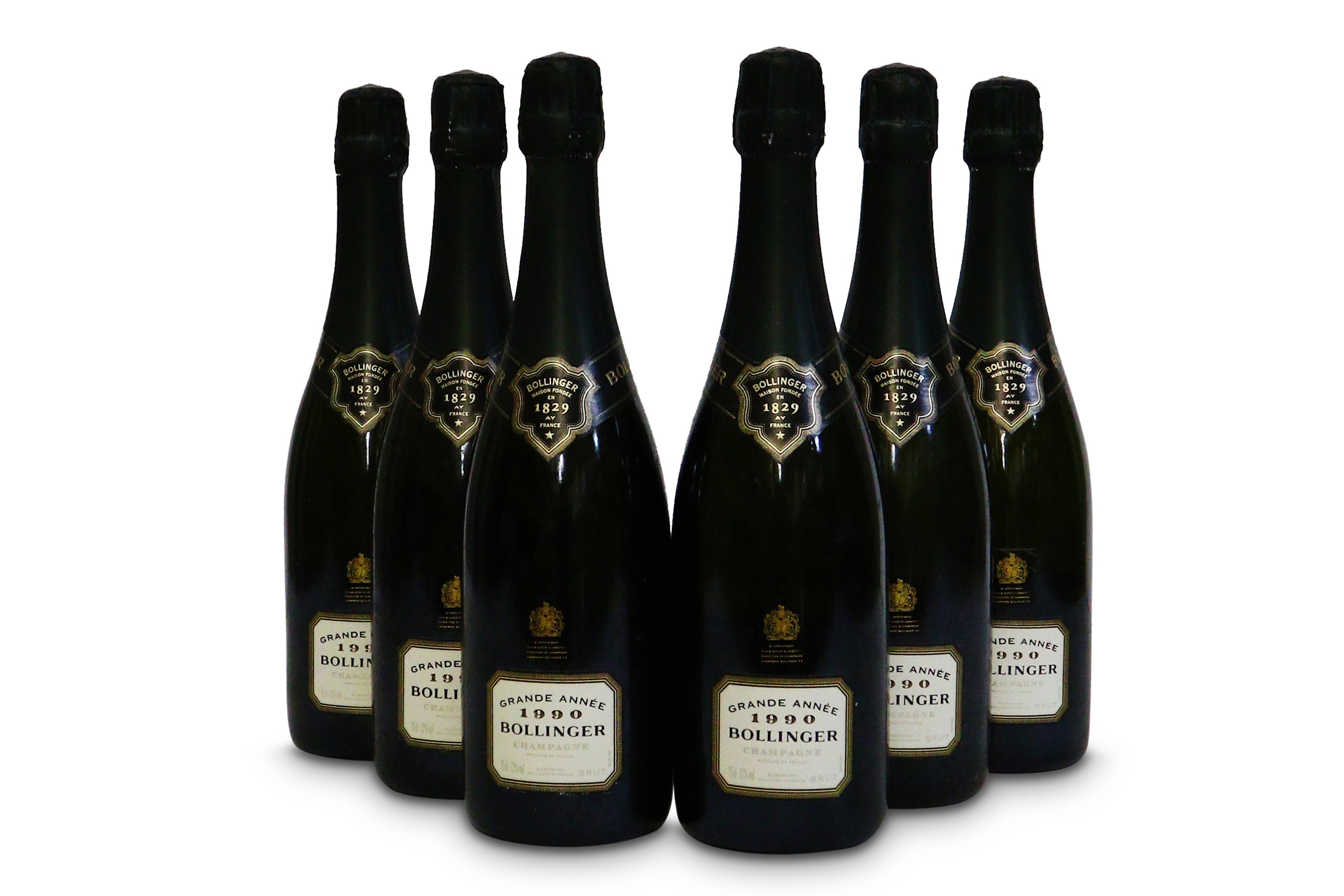Bollinger La Grande Annee Brut, Champagne 1990
