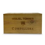 Miguel Torres Cordillera Vigno Reserva Especial Carignan, Maule Valley 1998