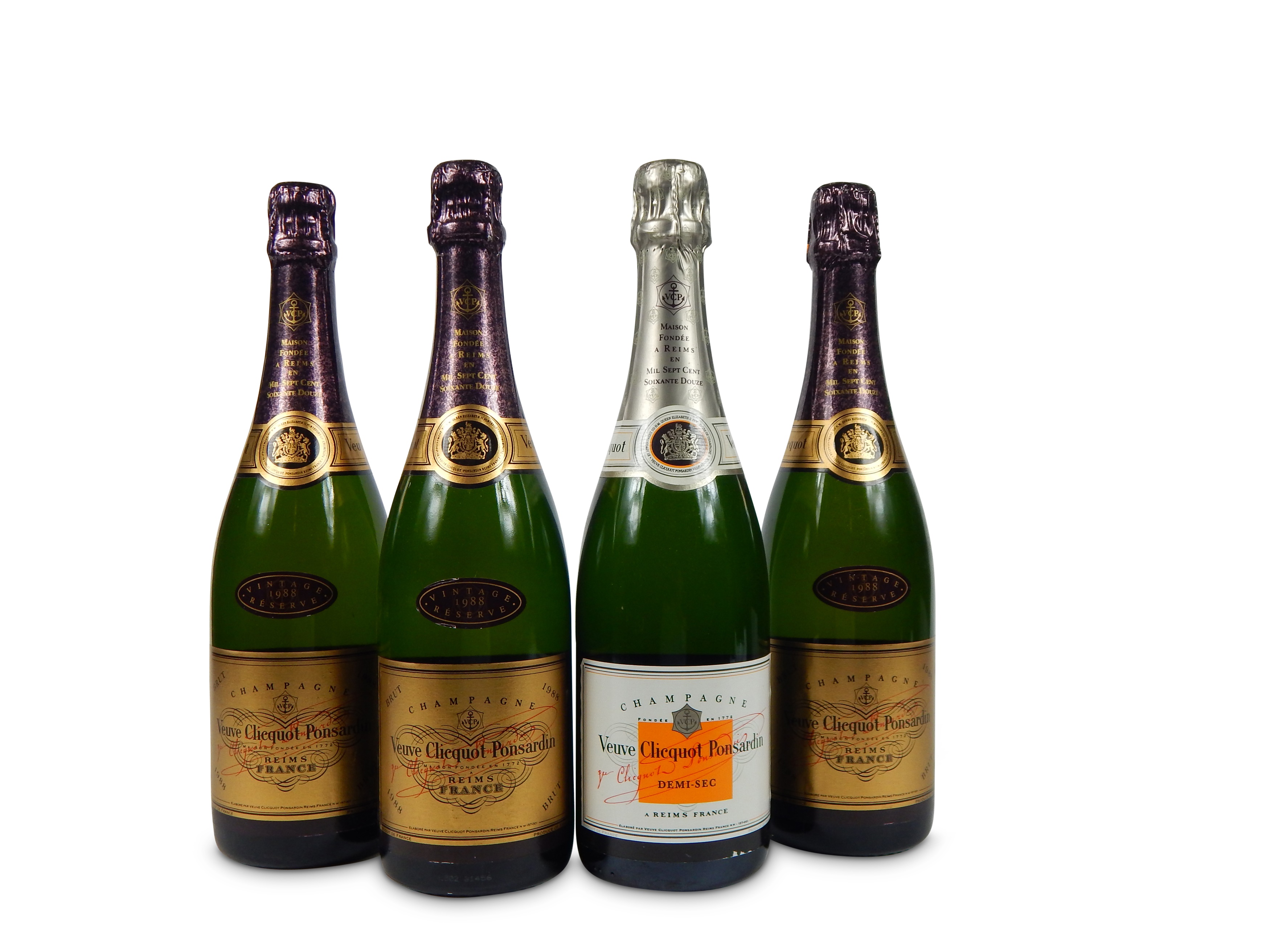 Assorted Veuve Cliquot