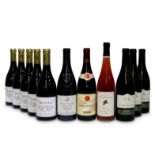 Assorted Rhone Wines