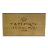 Taylor Fladgate Vintage Port 2003