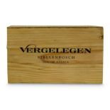 Vergelegen Reserve Cabernet Sauvignon, Stellenbosch 2002