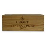 Croft Vintage Port 2007