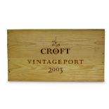 Croft Vintage Port 2003