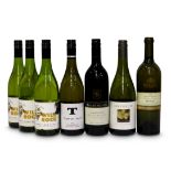 Assorted wines from Marlborough