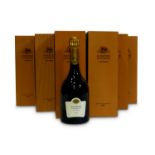 Taittinger Comtes de Champagne Blanc de Blancs Brut, Champagne 2005 gift pack