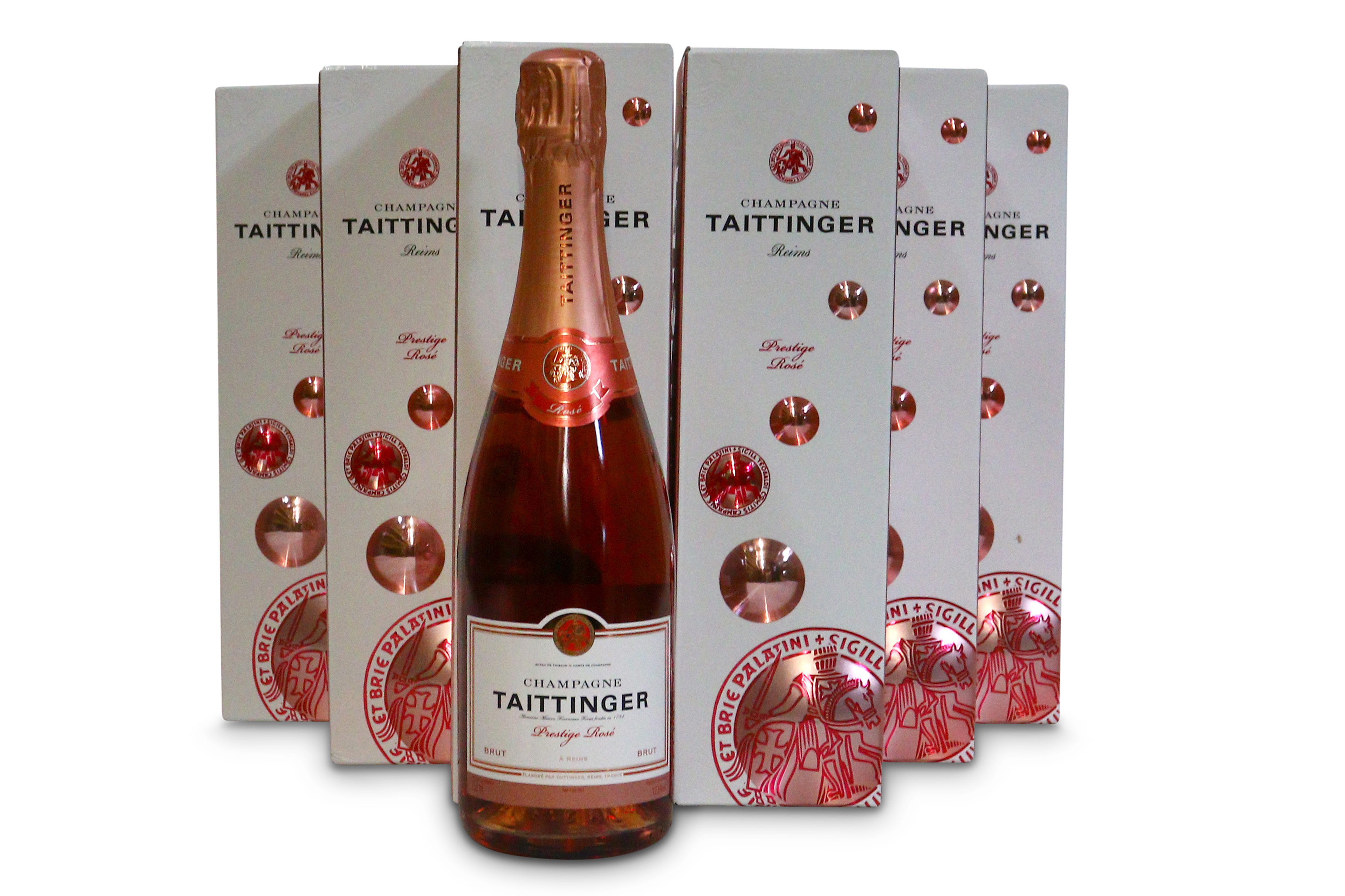 Taittinger Prestige Rose Etius NV