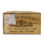 Chateau Batailley Grand Cru, Pauillac 2007