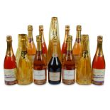 Assorted Sparkling Wines