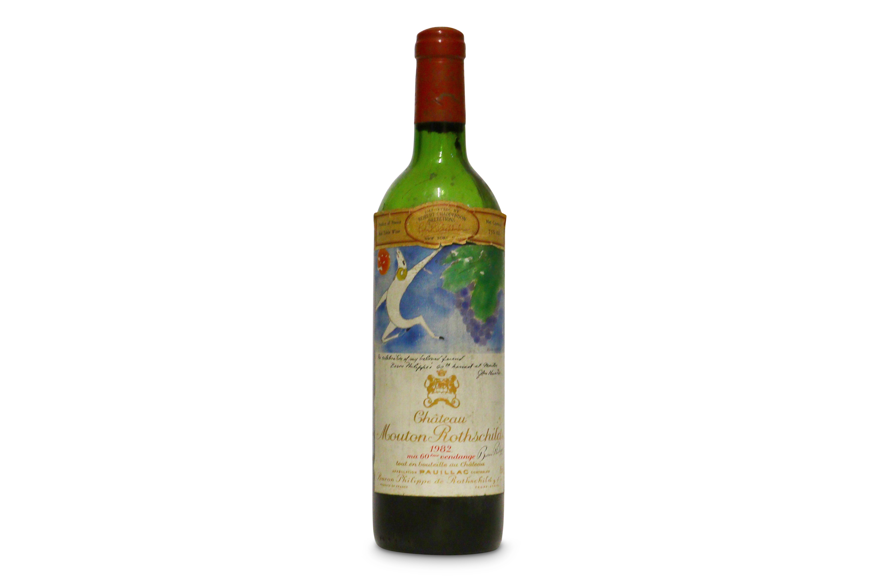 Chateau Mouton Rothschild, Paullac 1982