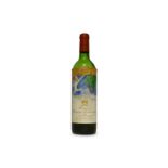 Chateau Mouton Rothschild, Paullac 1982