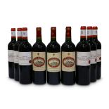 Mixed Saint-Emilion Wines